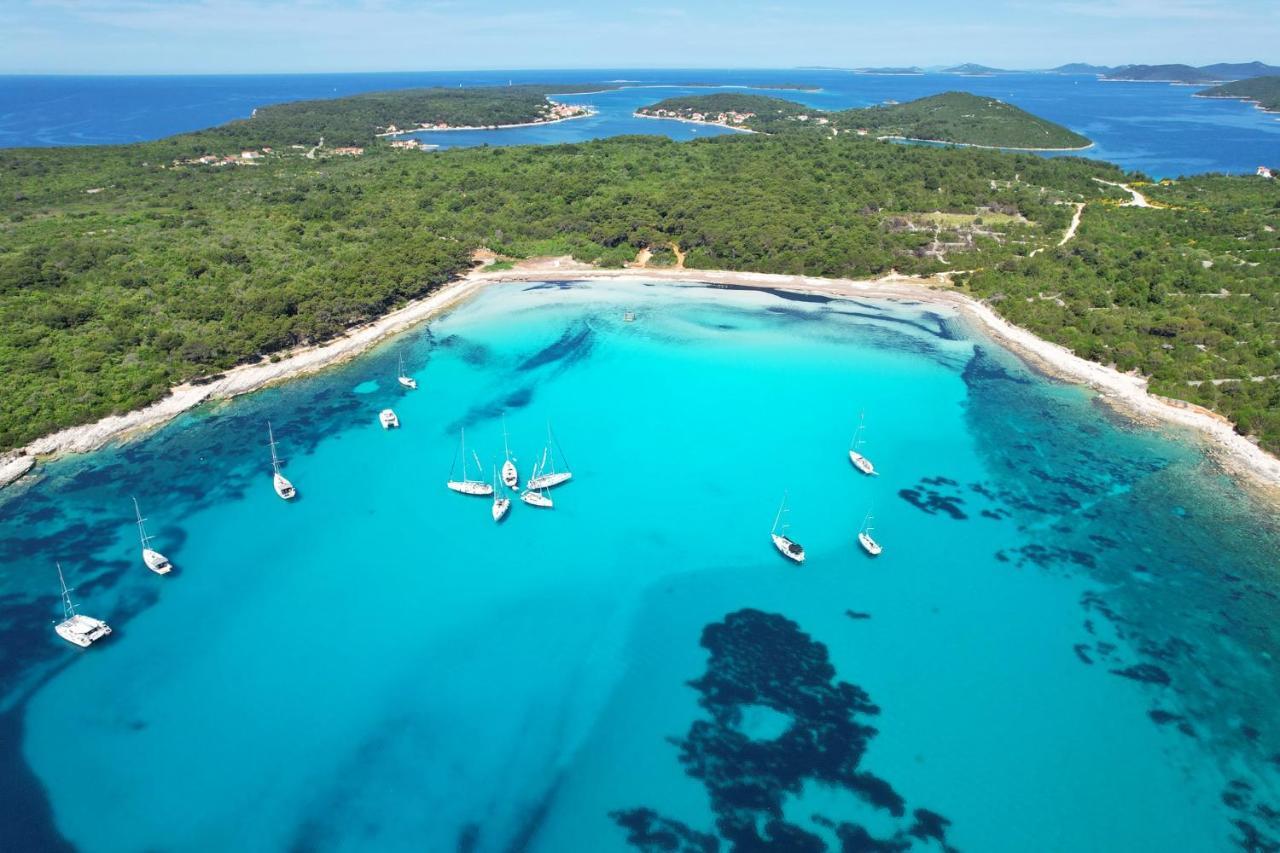 Ryanair'S Urban Flat In Zadar-Kolovare Beach Kültér fotó