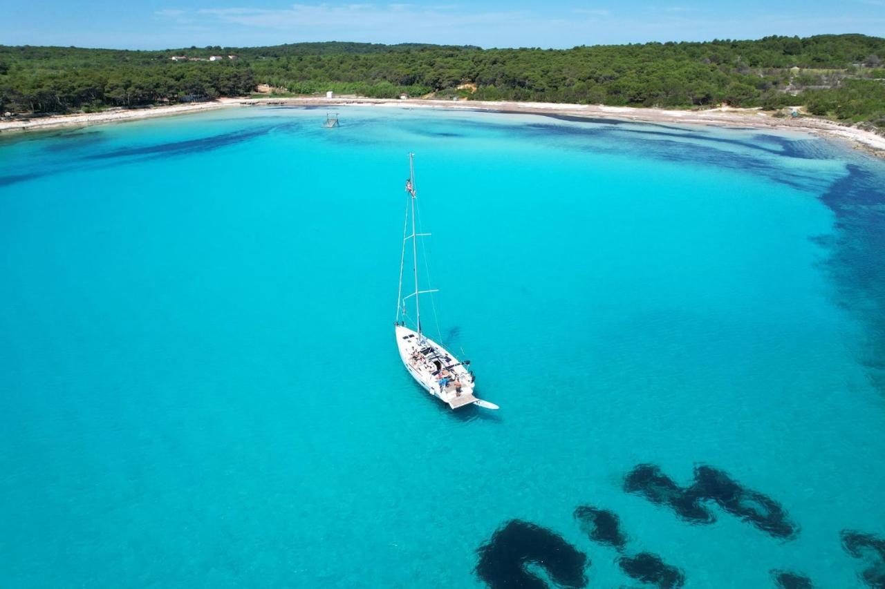 Ryanair'S Urban Flat In Zadar-Kolovare Beach Kültér fotó