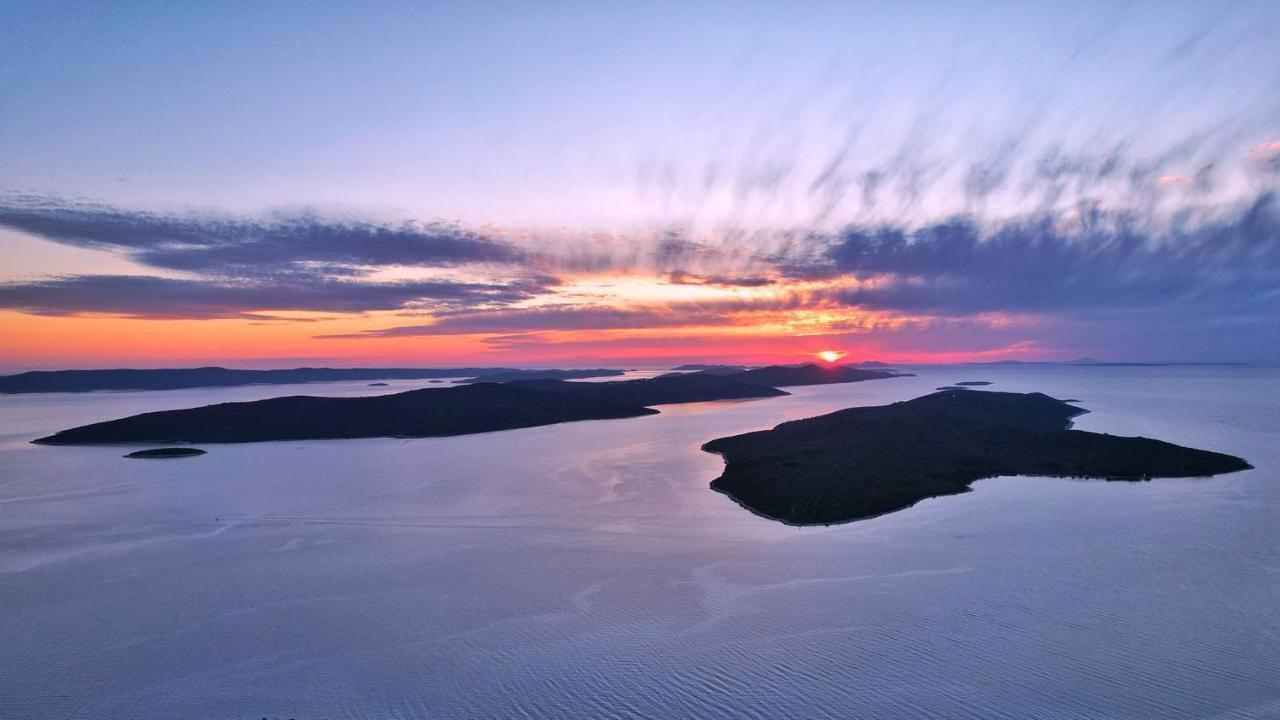Ryanair'S Urban Flat In Zadar-Kolovare Beach Kültér fotó