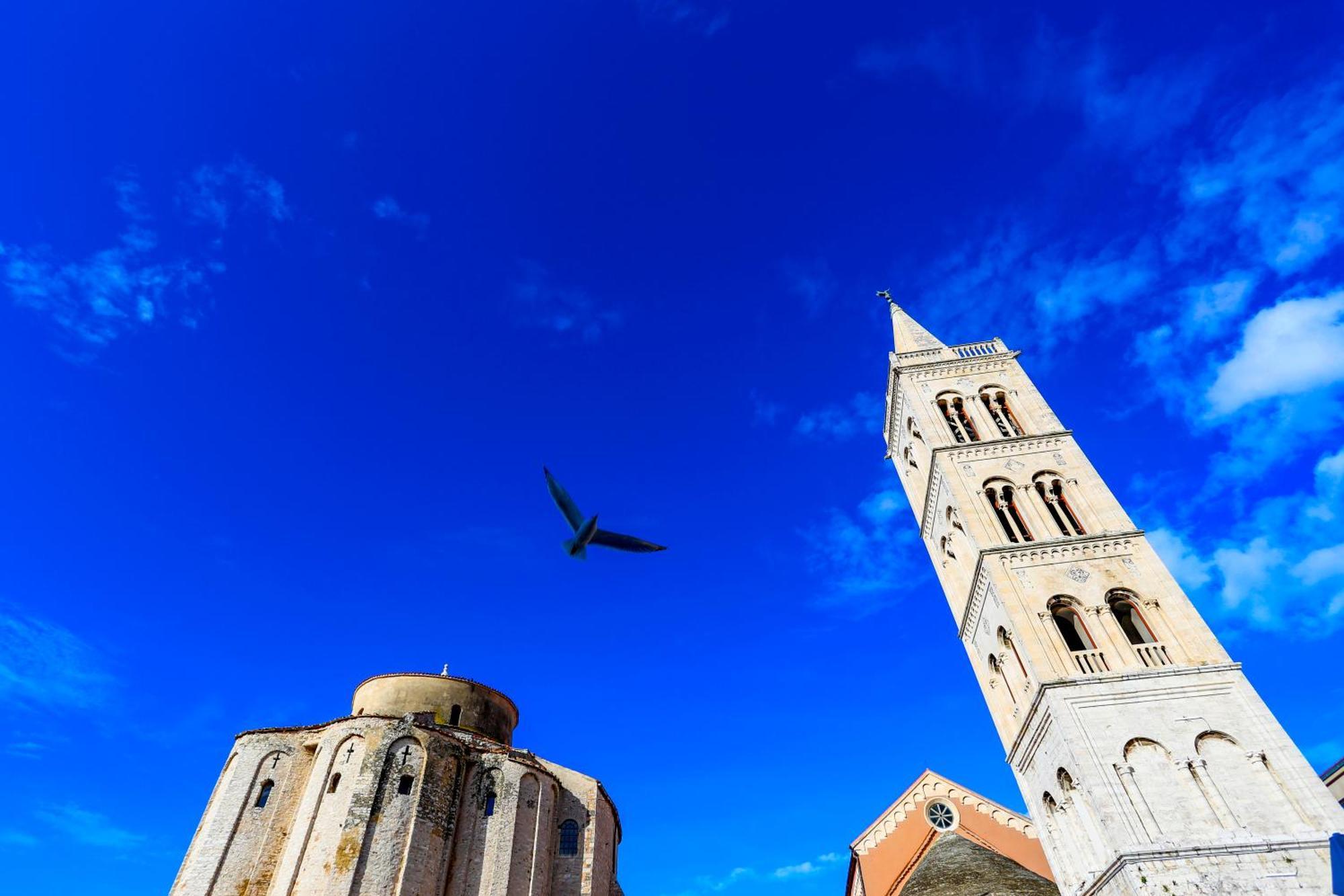 Ryanair'S Urban Flat In Zadar-Kolovare Beach Kültér fotó