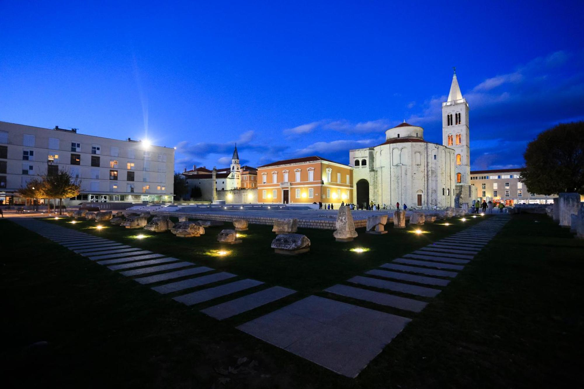 Ryanair'S Urban Flat In Zadar-Kolovare Beach Kültér fotó