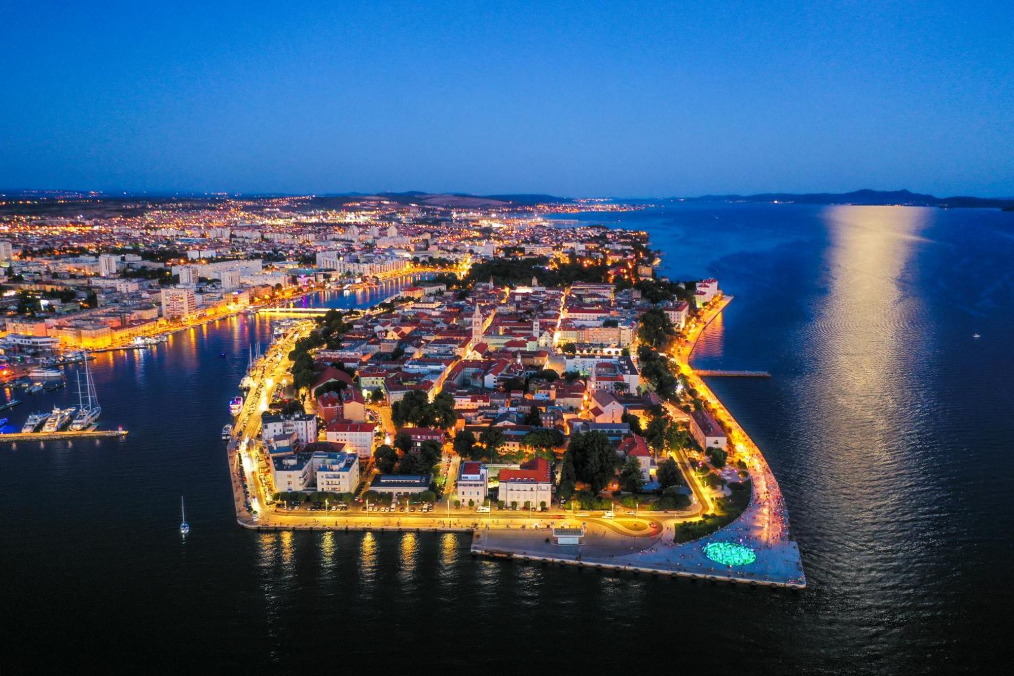 Ryanair'S Urban Flat In Zadar-Kolovare Beach Kültér fotó
