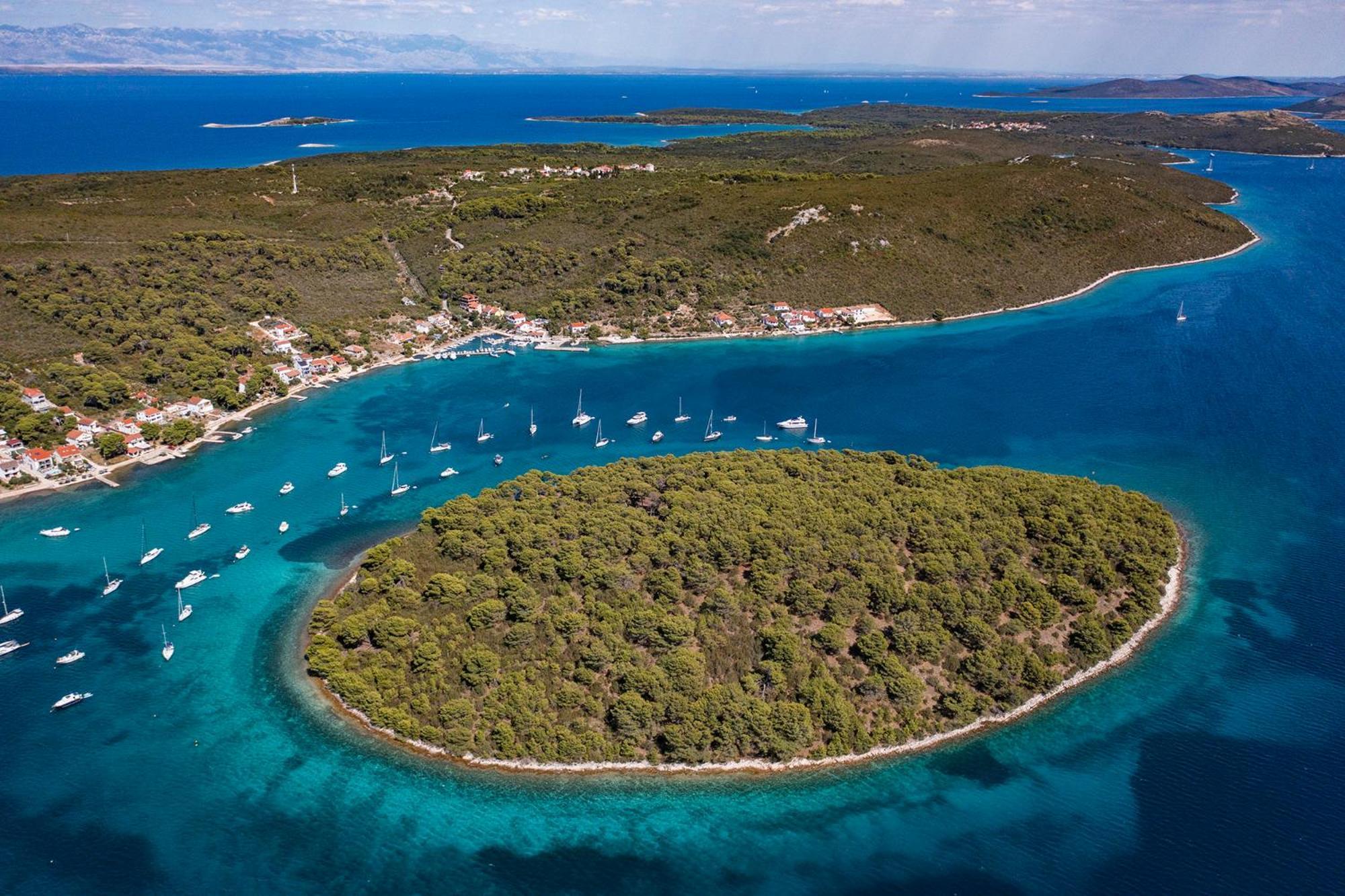 Ryanair'S Urban Flat In Zadar-Kolovare Beach Kültér fotó