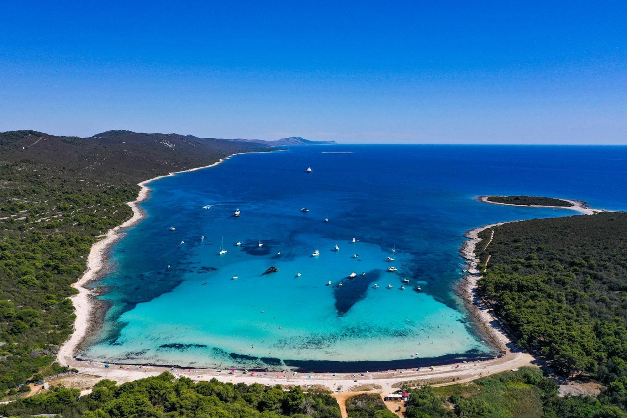 Ryanair'S Urban Flat In Zadar-Kolovare Beach Kültér fotó
