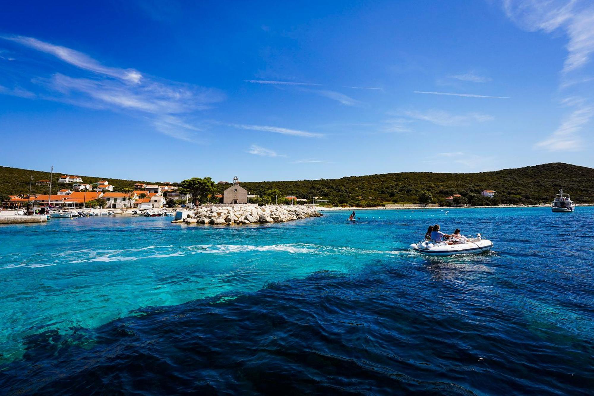 Ryanair'S Urban Flat In Zadar-Kolovare Beach Kültér fotó