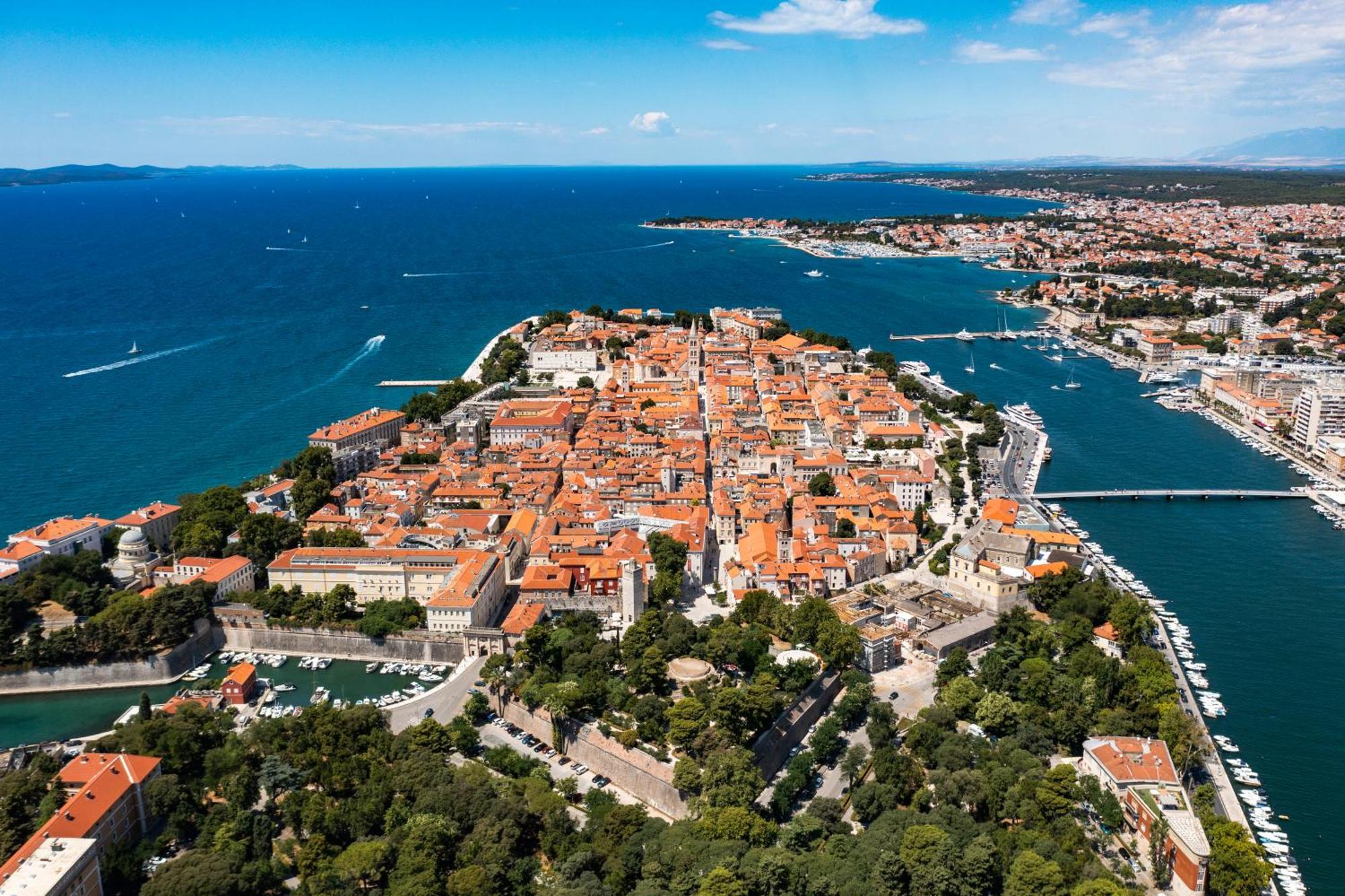 Ryanair'S Urban Flat In Zadar-Kolovare Beach Kültér fotó